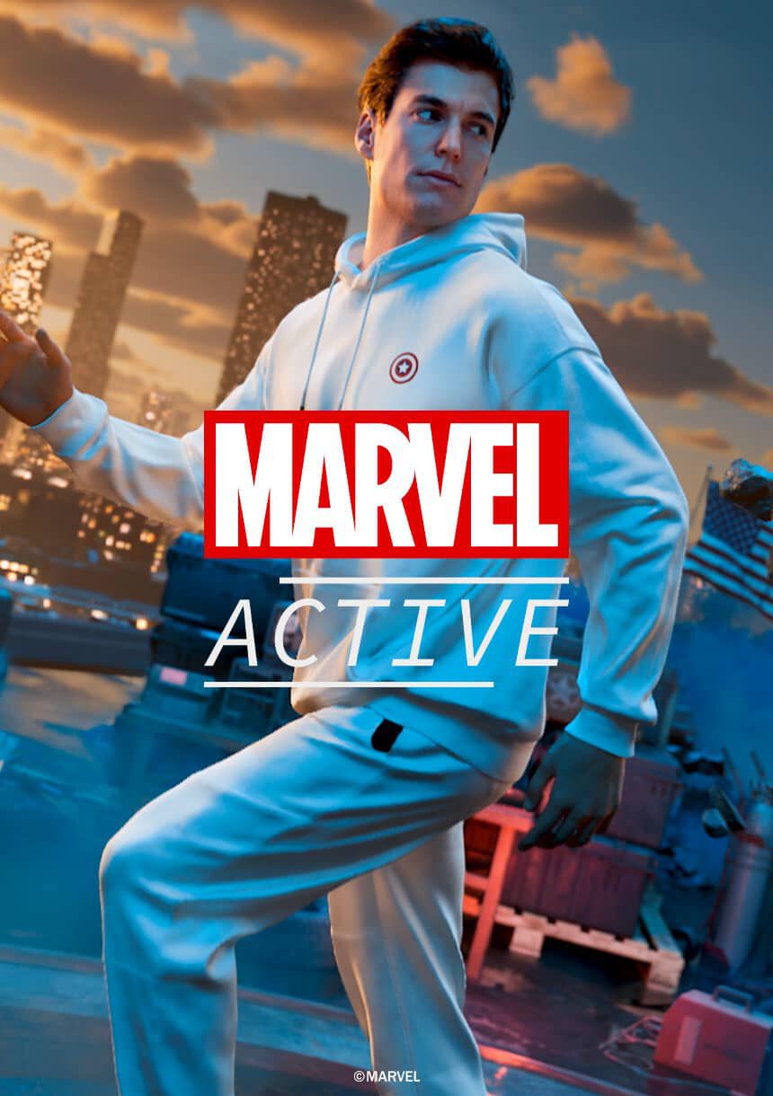 Marvel Active